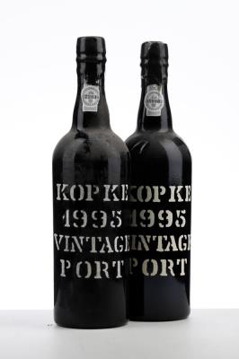 KOPKE VINTAGE PORT 1995 - Kopke - 2 Bottles
