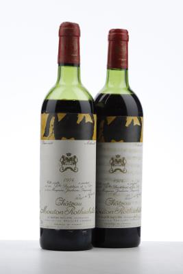 MOUTON ROTHSCHILD 1974 - Mc - 2 Bottles