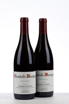 CHAMBOLLE MUSIGNY 2010 - Georges Roumier - 2 Bottles
