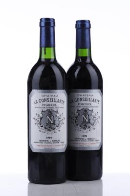 LA CONSEILLANTE 1986 - 2 Bottles