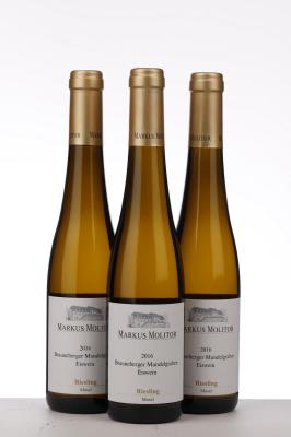 RIESLING BRAUNEBERGER MANDELGRABEN EISWEIN 2016 - Markus Molitor - 3 x 0,375Ltr