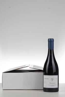 VOLNAY LES SANTENOTS DU MILIEU 2015 - Arnaud Ente - 6 Bottles - Oc 6