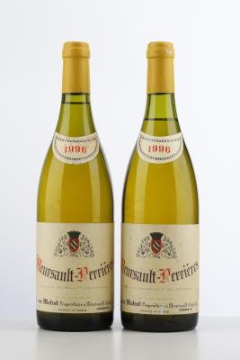 MEURSAULT PERRIERES 1996 - Pierre Matrot - 2 Bottles