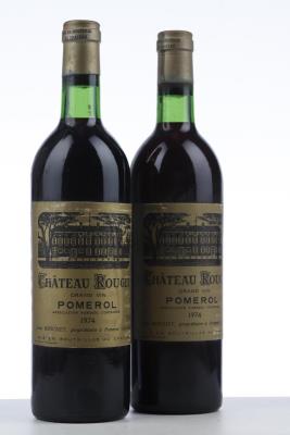 ROUGET 1974 - Mc - 2 Bottles