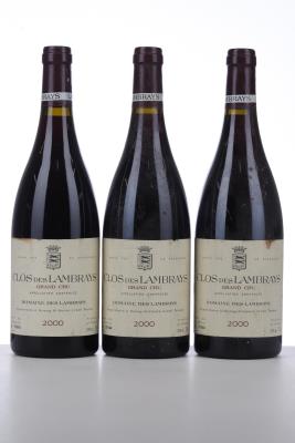 CLOS DES LAMBRAYS 2000 - Domaine des Lambrays - 3 Bottles