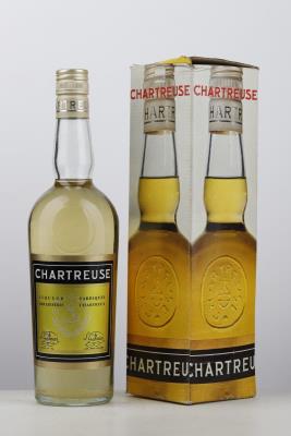 CHARTREUSE JAUNE NV - Peres Chartreux Voiron - 70ies - 40% - 1 Bottle - Oc 1