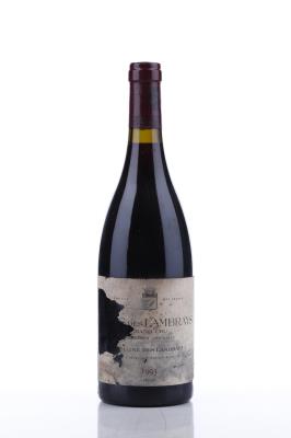 CLOS DES LAMBRAYS 1993 - Domaine des Lambrays - 1 Bottle