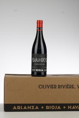 GANKO RIOJA 2020 - Olivier Riviere - 12 Bottles - Oc 12