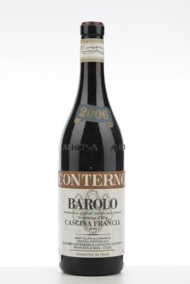 BAROLO CASCINA FRANCIA 2006 - Giacomo Conterno - 1 Bottle