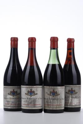 CHARMES CHAMBERTIN 1964 - Arthur Barolet - 4 Bottles