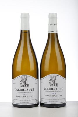 MEURSAULT 2010 + 2011 - Bernard Dugat Py - 2 Bottles