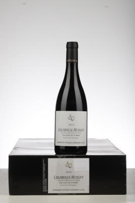 CHAMBOLLE MUSIGNY LES CLOS DE L'ORME 2014 - Sylvain Cathiard - 6 Bottles - Oc 6