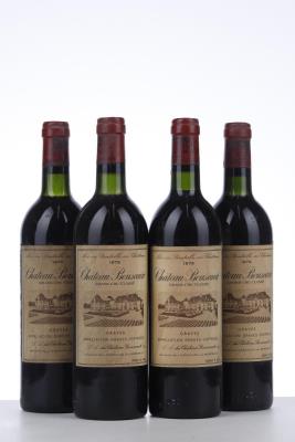 BOUSCAUT 1979 - Mc - 4 Bottles