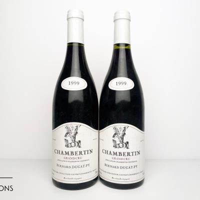 CHAMBERTIN 1999 - Dugat Py - 2 Bottles