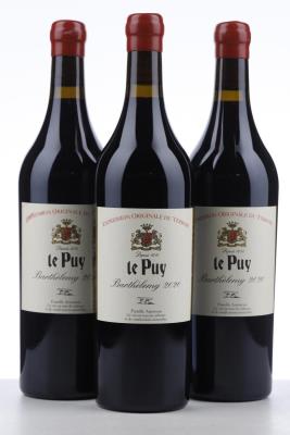 LE PUY BARTHELEMY 2020 - Mc - 3 Bottles