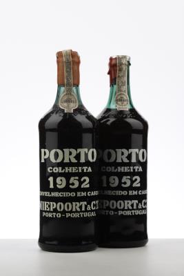 NIEPOORT COLHEITA PORT 1952 - Niepoort - 2 Bottles