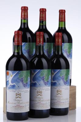 MOUTON ROTHSCHILD 1982 - 6 Magnums - Owc 6