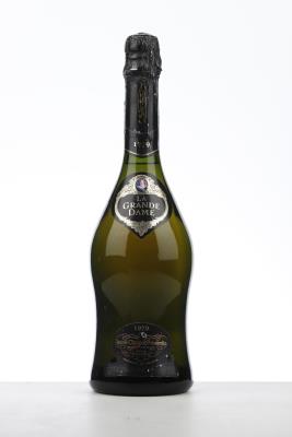 VEUVE CLICQUOT LA GRANDE DAME 1979 - Veuve Clicquot - 1 Bottle