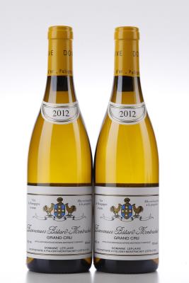 BIENVENUES BATARD MONTRACHET 2012 - Domaine Leflaive - 2 Bottles - Owc 3