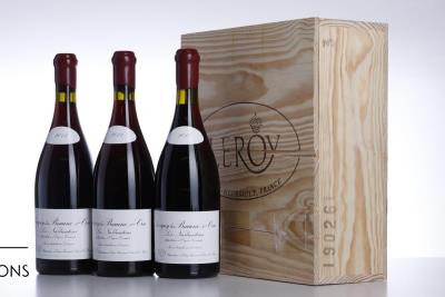 SAVIGNY LES BEAUNE LES NARBANTONS 2014 - Leroy - 3 Bottles - Owc 3