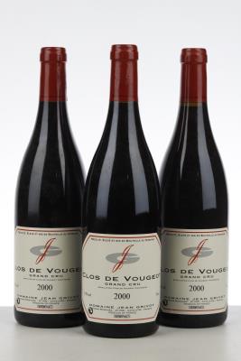 CLOS DE VOUGEOT 2000 - Jean Grivot - 3 Bottles