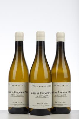 CHABLIS MONTMAINS 2022 - Patrick Piuze - 6 Bottles
