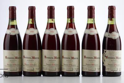 BONNES MARES 1982 - Georges Roumier - 6 Bottles