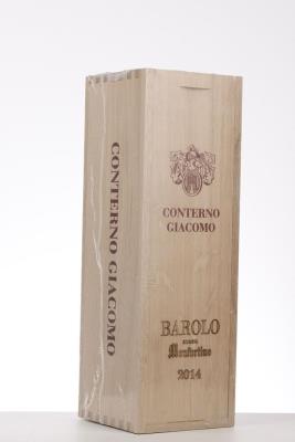 BAROLO MONFORTINO RISERVA 2014 - Giacomo Conterno - 1 Magnum - Owc 1