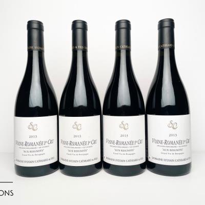VOSNE ROMANEE AUX REIGNOTS 2013 - Sylvain Cathiard - 4 Bottles