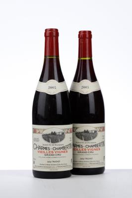 CHARMES CHAMBERTIN VIEILLES VIGNES 2005 - Jacky Truchot - 2 Bottles