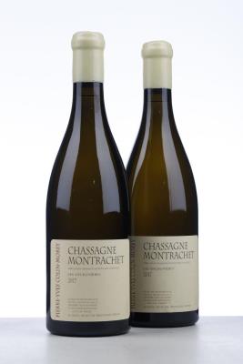 CHASSAGNE MONTRACHET LES ANCEGNIERES 2017 - Pierre Yves Colin Morey - 2 Bottles