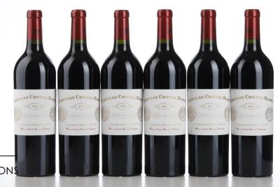 CHEVAL BLANC 2015 - 6 Bottles - Owc 6