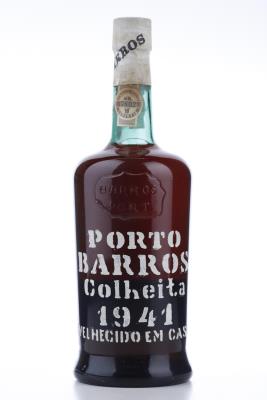 BARROS COLHEITA PORT 1941 - Barros - Bottled in 1978 - 1 Bottle