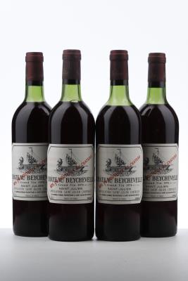 BEYCHEVELLE 1976 - Mc - 4 Bottles