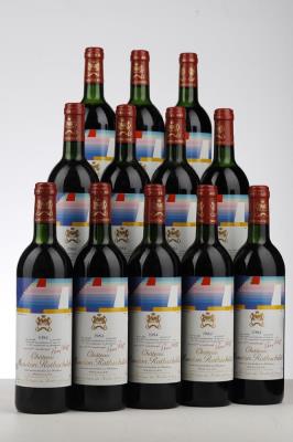MOUTON ROTHSCHILD 1984 - Mc - 12 Bottles - Owc 12