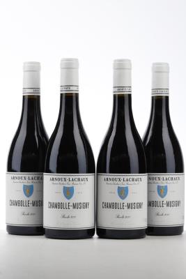 CHAMBOLLE MUSIGNY 2018 - Arnoux Lachaux - 4 Bottles