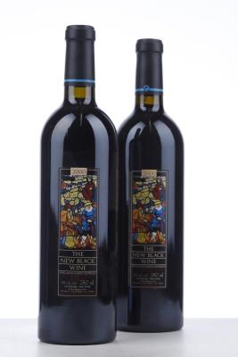CLOS TRIGUEDINA THE NEW BLACK WINE 2000 - Jean Luc Baldes - 2 Bottles