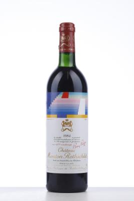 MOUTON ROTHSCHILD 1984 - Mc - 1 Bottle