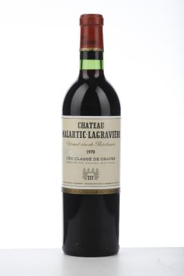 MALARTIC LAGRAVIERE 1970 - Mc - 1 Bottle