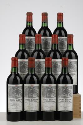 MAGDELAINE 1967 - JP Moueix- 11 Bottles