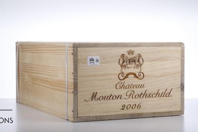 MOUTON ROTHSCHILD 2006 - 12 Bottles - Owc 12