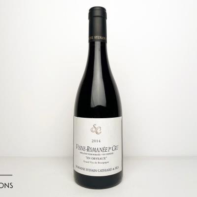 VOSNE ROMANEE EN ORVEAUX 2014 - Sylvain Cathiard - 1 Bottle
