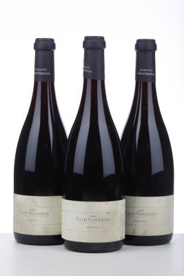 CLOS VOUGEOT 2004 - Amiot Servelle - 3 Bottles