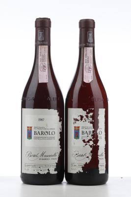 BAROLO 1987 - Bartolo Mascarello - 2 Bottles