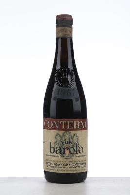 BAROLO 1967 - Giacomo Conterno  - 1 Bottle