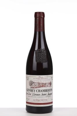 GEVREY CHAMBERTIN LAVAUX ST JACQUES 1996 - Jean Philippe Marchand - 1 Bottle
