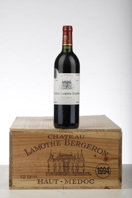 LAMOTHE BERGERON 1994 - Mc - 12 Bottles - Owc 12