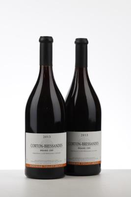CORTON BRESSANDES 2013 - Tollot Beaut - 2 Bottles