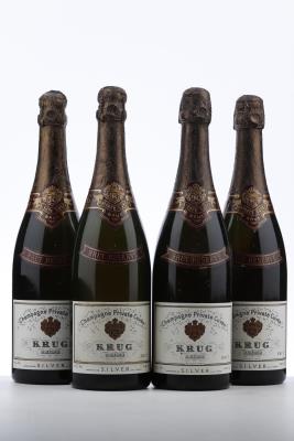 KRUG PRIVATE CUVEE NV - Krug - 4 Bottles