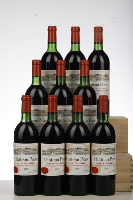 PAVIE 1975 - Mc - 10 Bottles - Owc 12